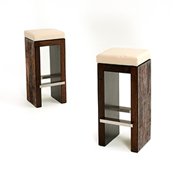 Modern Rustic Bar Stools Bar Game Room   Modern Rustic Bar Stools 